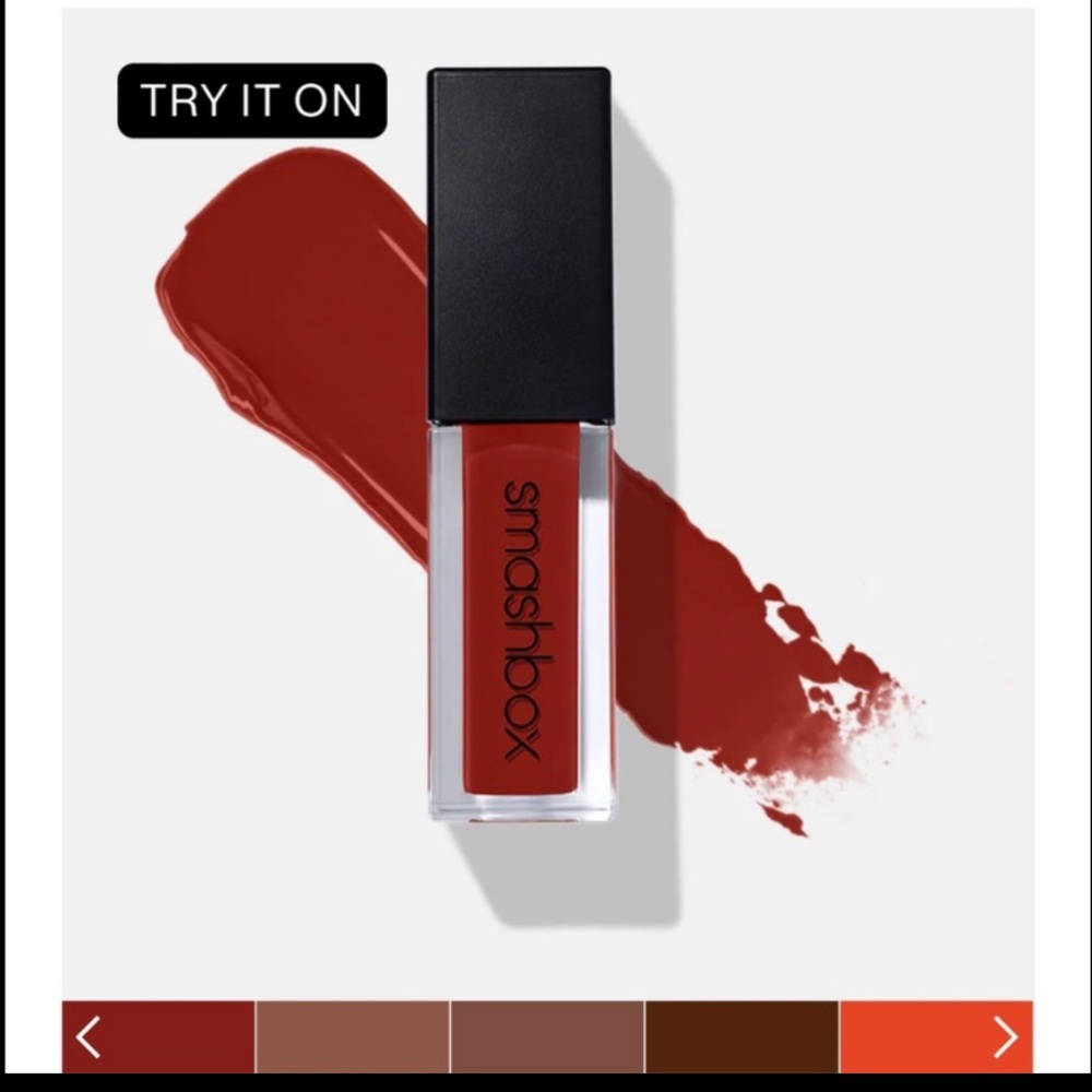 Smashbox  always on liquid lipstick color-liquid fire NWT